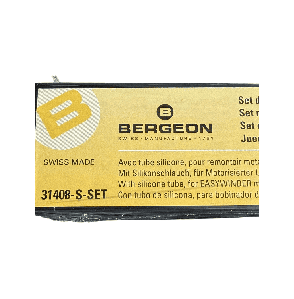 Bergeon Silicone Attachments Set for Watch Winder, 5 Pieces - Image 3
