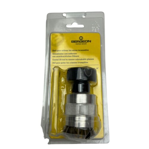 Return Damaged Box: Bergeon 4266 Vigor Watch Crystal Fitting and Removal Tool