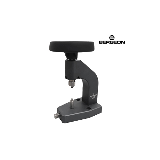 Bergeon 8250 watch case closer and crystal press fitting - Image 6