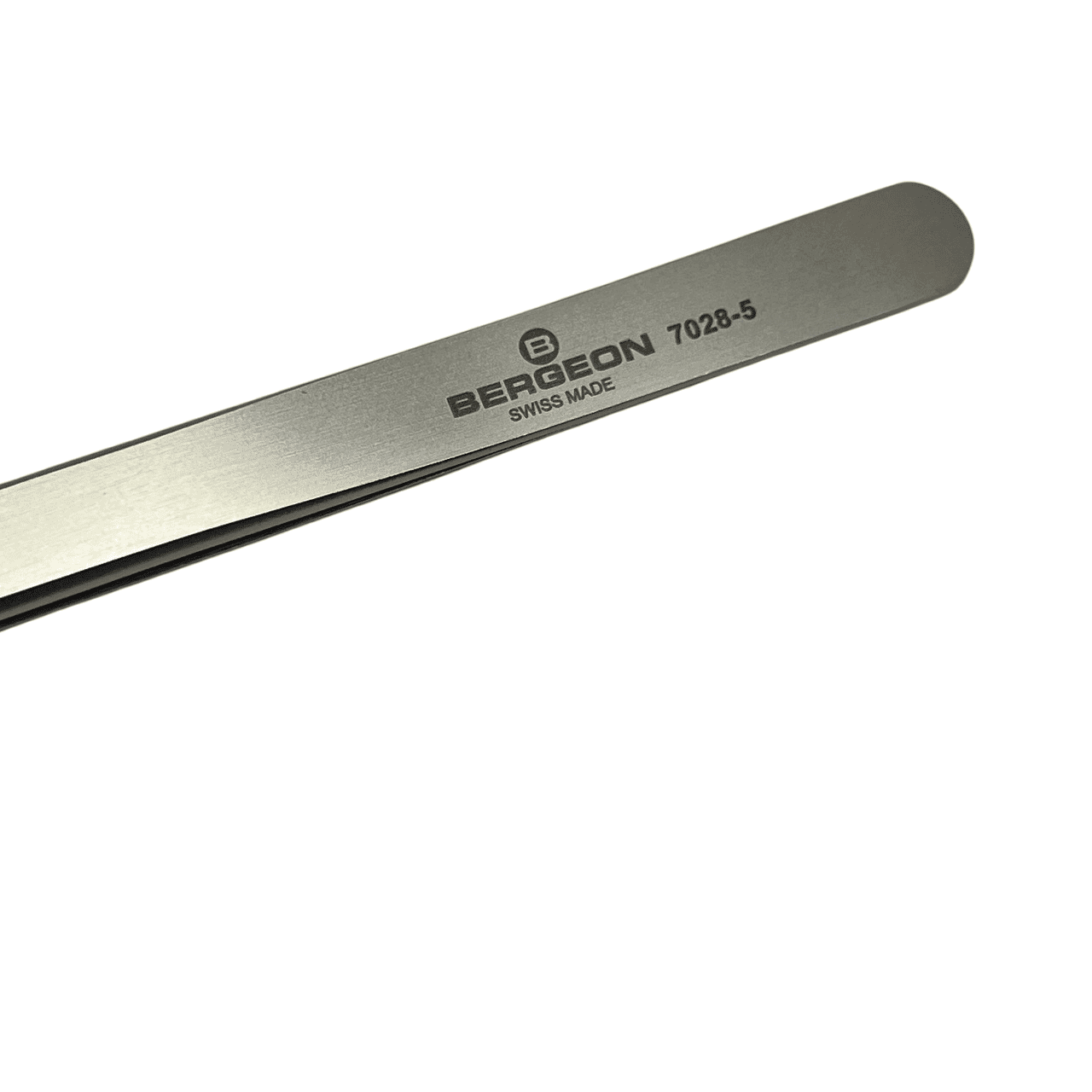 Bergeon Precision Tweezers, Heat and Acid Resistant, 110 mm - Image 2