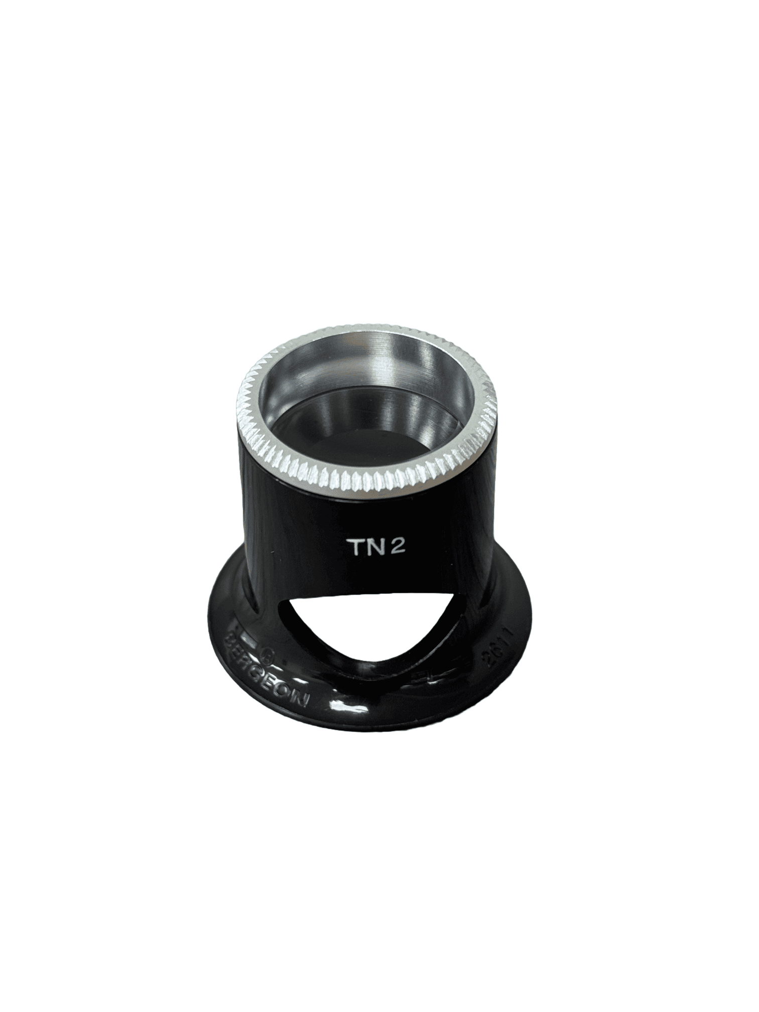Bergeon 2611-TN 5x watchmaker eyeglasses loupe biconvex air 2 - Image 4