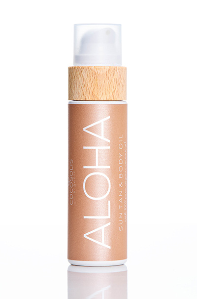 COCOSOLIS ALOHA Organic Suntan & Body Oil 110 ml