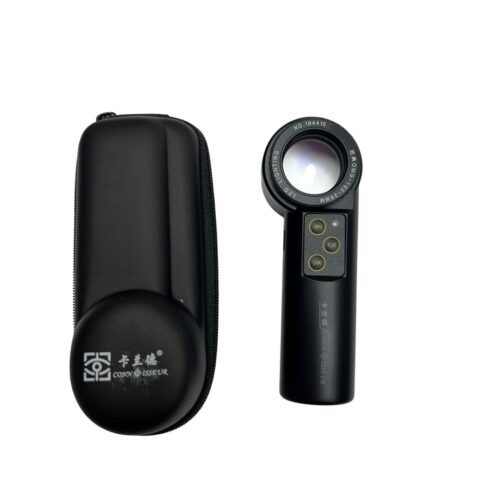 Connoisseur 10x Loupe Magnifier with UV LED Light - Damaged Box