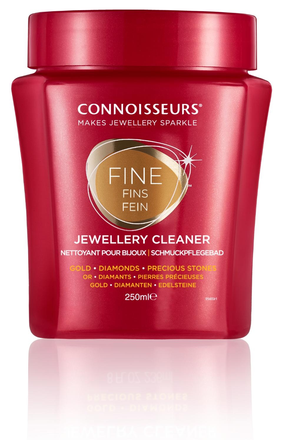 Connoisseurs Fine Jewellery Cleaner gold, platinum, diamonds and precious stone jewelry 236 ml - Image 2