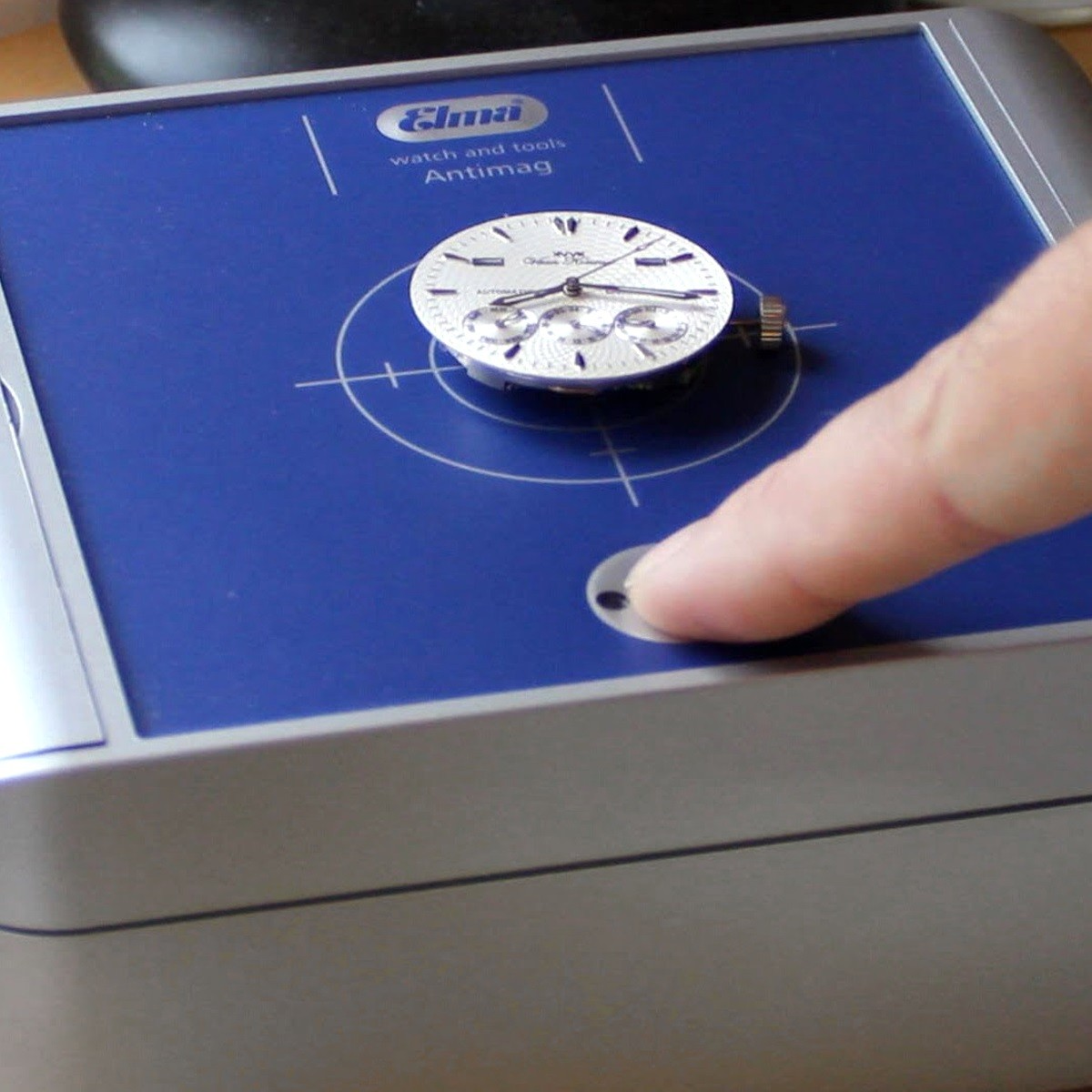 ELMA Antimag demagnetiser for watches, parts, tools 120V - Image 2