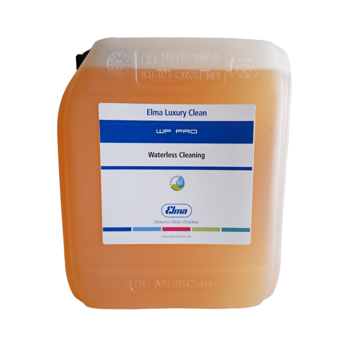 Elma WF Pro watch cleaning solution 5l