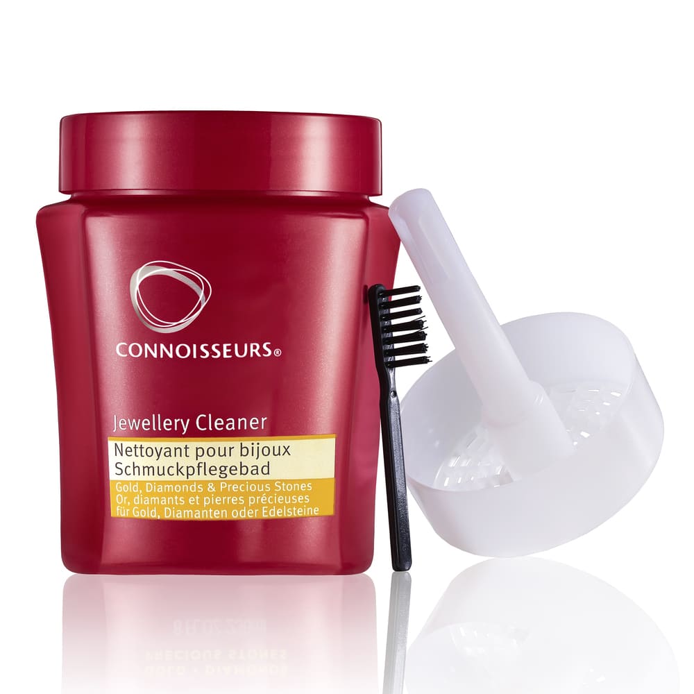 Connoisseurs Fine Jewellery Cleaner gold, platinum, diamonds and precious stone jewelry 236 ml - Image 3
