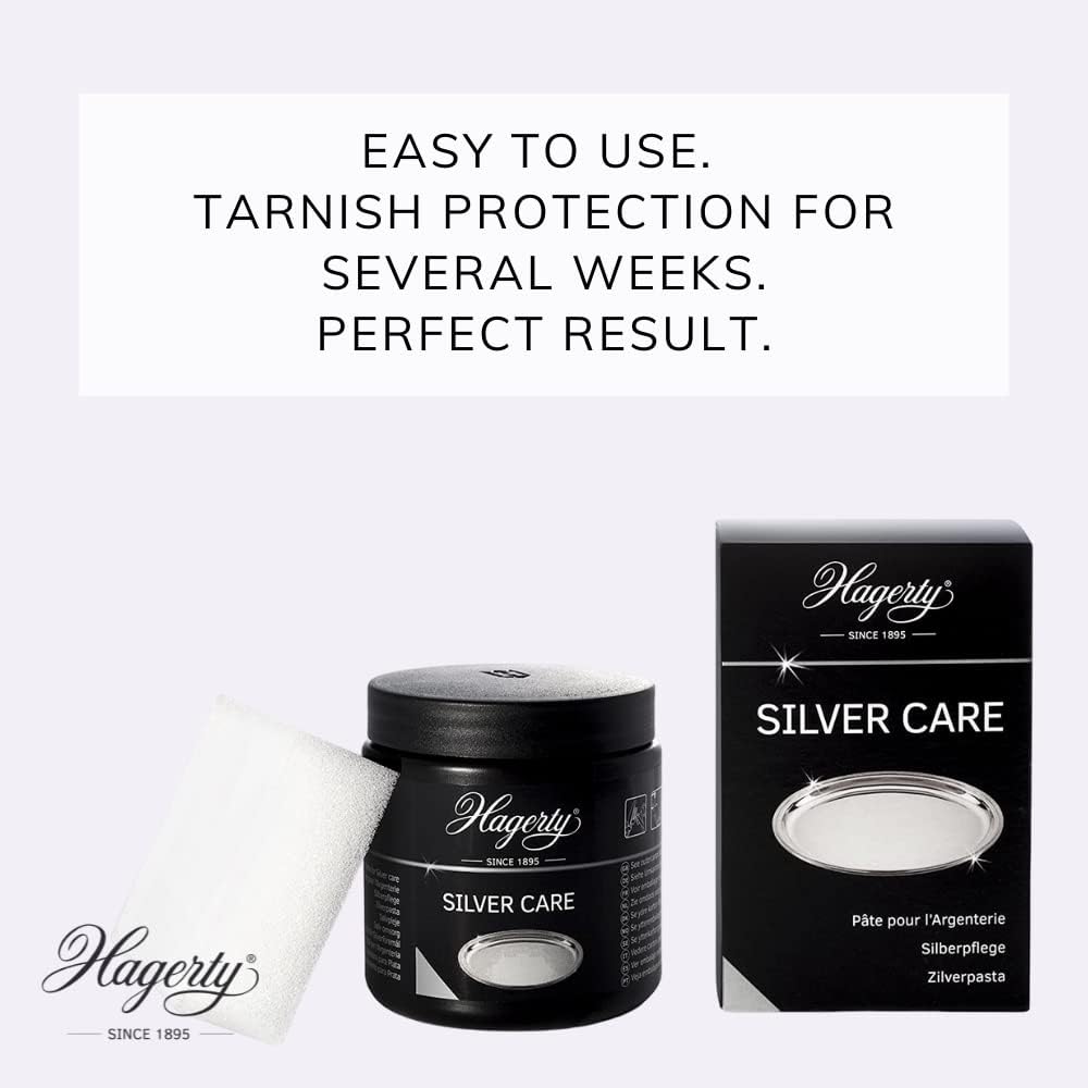 Hagerty Silver and Silver Plated Care Cleaning and Polishing 185 grams - Image 5