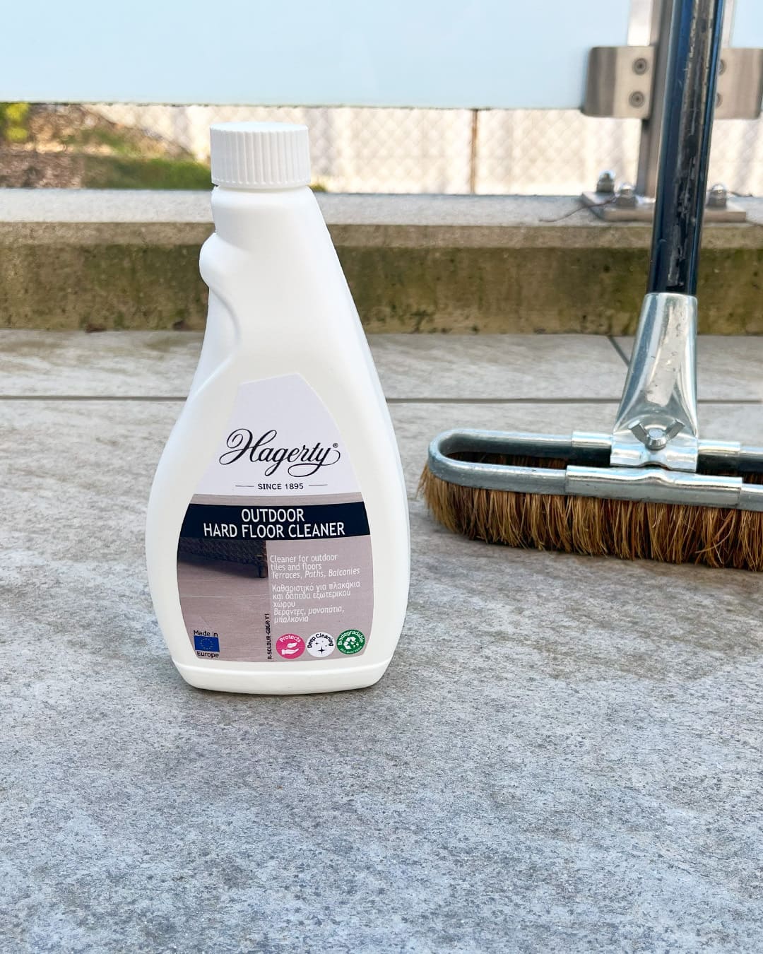 Hagerty Outdoor Hard Floor Cleaner for Tiles and Natural Stone, 500 ml - Image 6