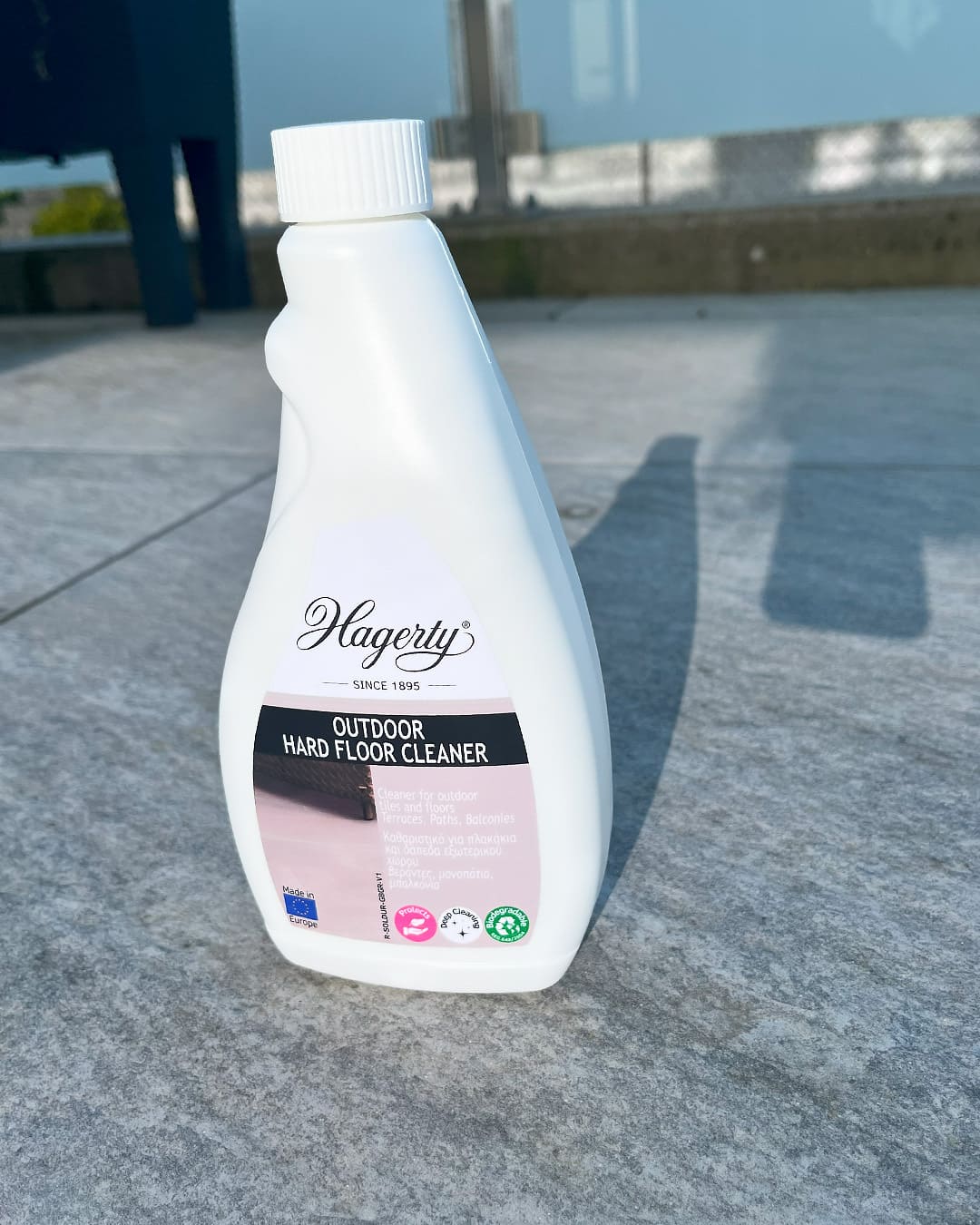 Hagerty Outdoor Hard Floor Cleaner for Tiles and Natural Stone, 500 ml - Image 5