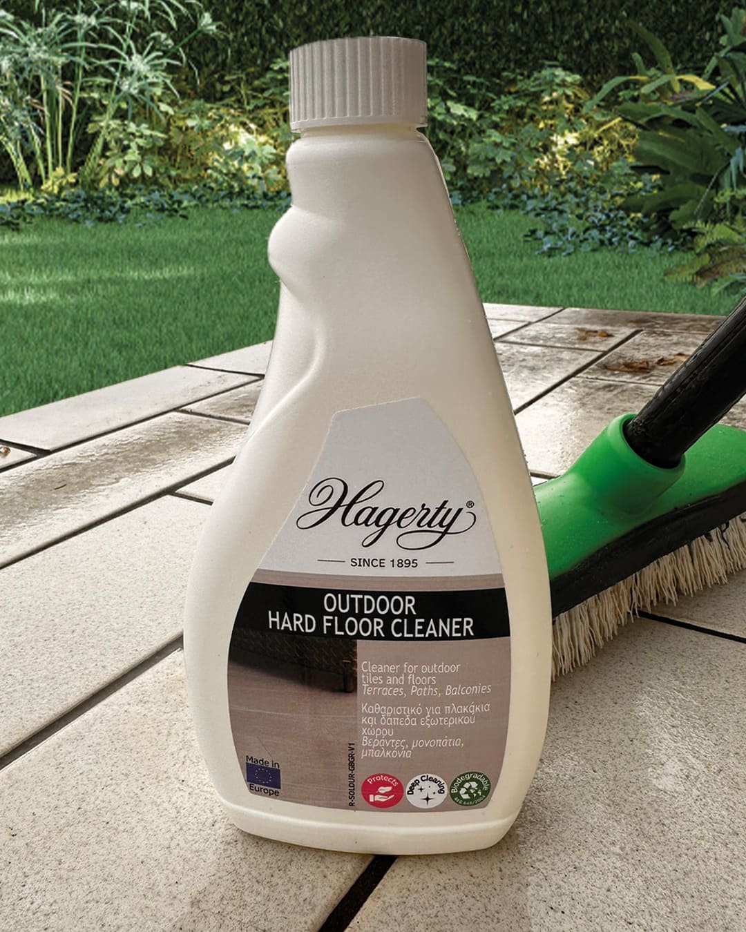 Hagerty Outdoor Hard Floor Cleaner for Tiles and Natural Stone, 500 ml - Image 15