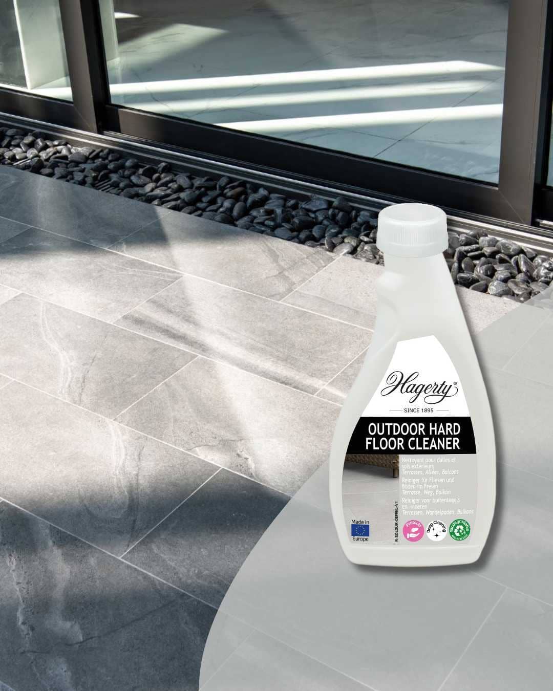 Hagerty Outdoor Hard Floor Cleaner for Tiles and Natural Stone, 500 ml - Image 12