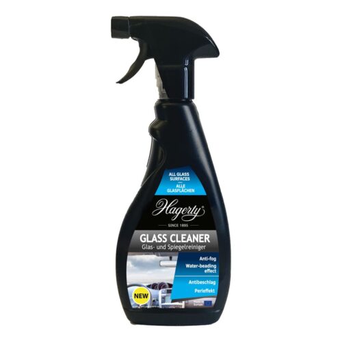 Hagerty Glass Cleaner Spray - Anti-Fog and Water-Repellent, 500 ml