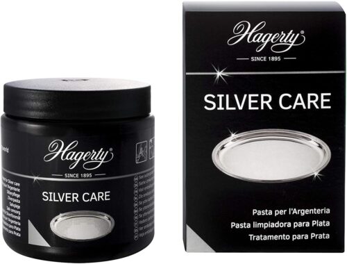 Hagerty Silver and Silver Plated Care Cleaning and Polishing 185 grams