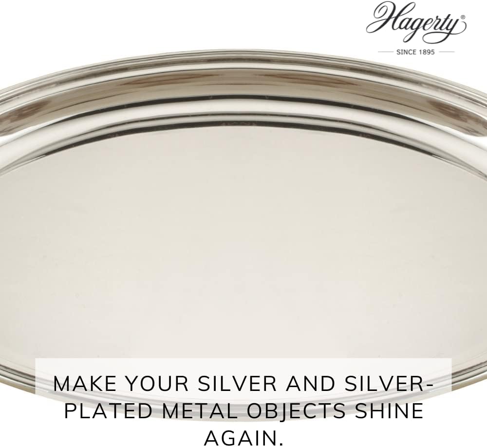 Hagerty Silver and Silver Plated Care Cleaning and Polishing 185 grams - Image 2