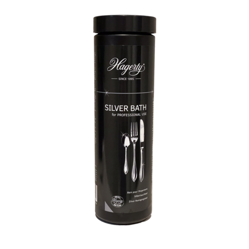 Hagerty silver bath pro removes tarnish 580ml