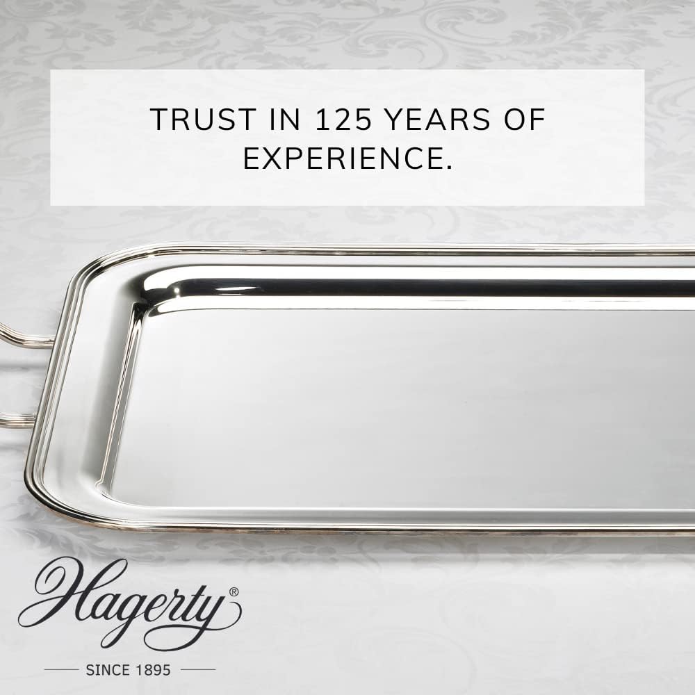 Hagerty Silver and Silver Plated Care Cleaning and Polishing 185 grams - Image 4