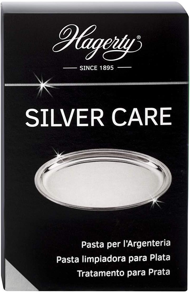 Hagerty Silver and Silver Plated Care Cleaning and Polishing 185 grams - Image 8