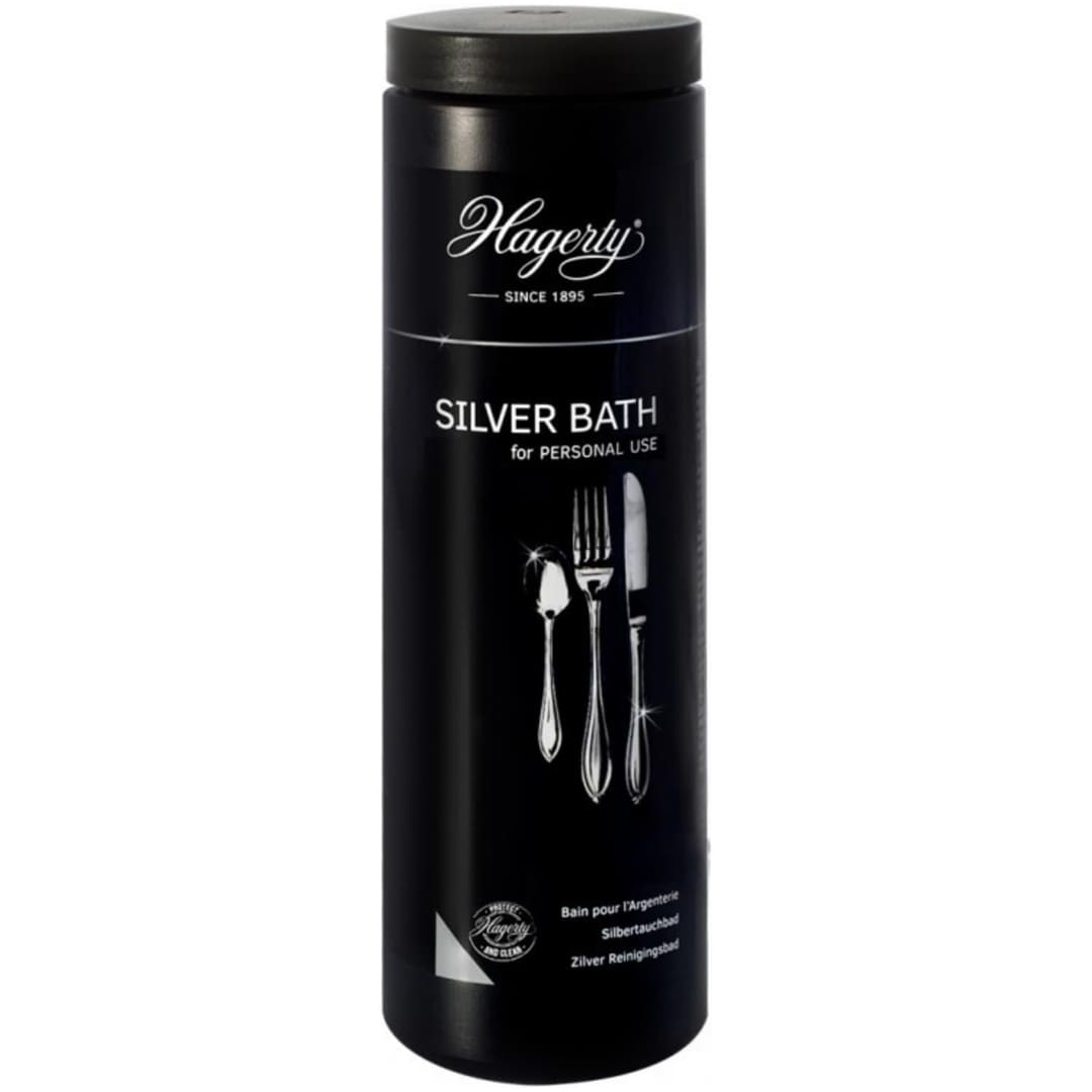 Hagerty Silver Bath Cleaner Dip for Silver and Silver-Plated Cutlery - 580 ml - Image 3