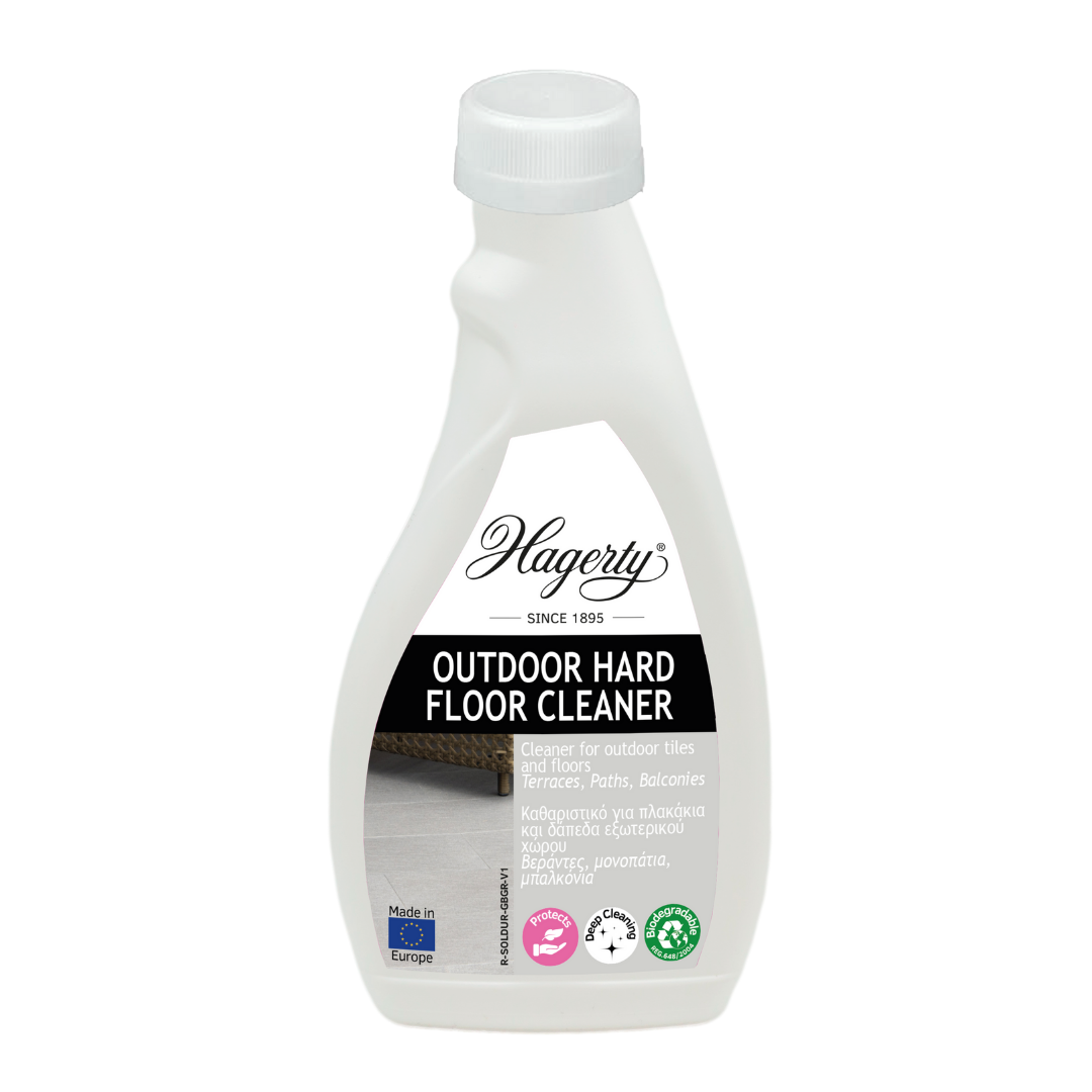 Hagerty Outdoor Hard Floor Cleaner for Tiles and Natural Stone, 500 ml - Image 2
