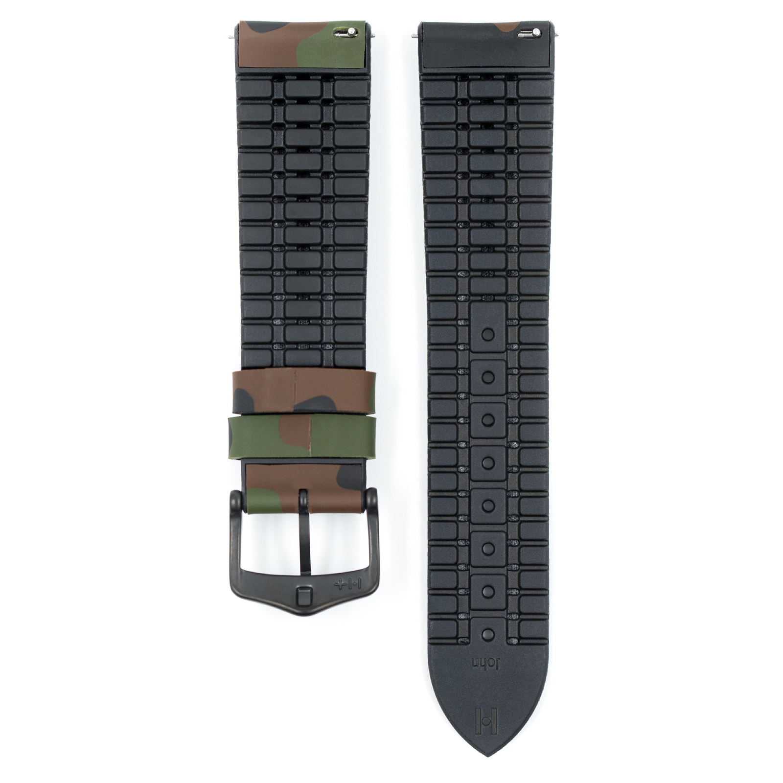 Hirsch John military style watch strap 20 mm 0925088040-5-20 - Image 2