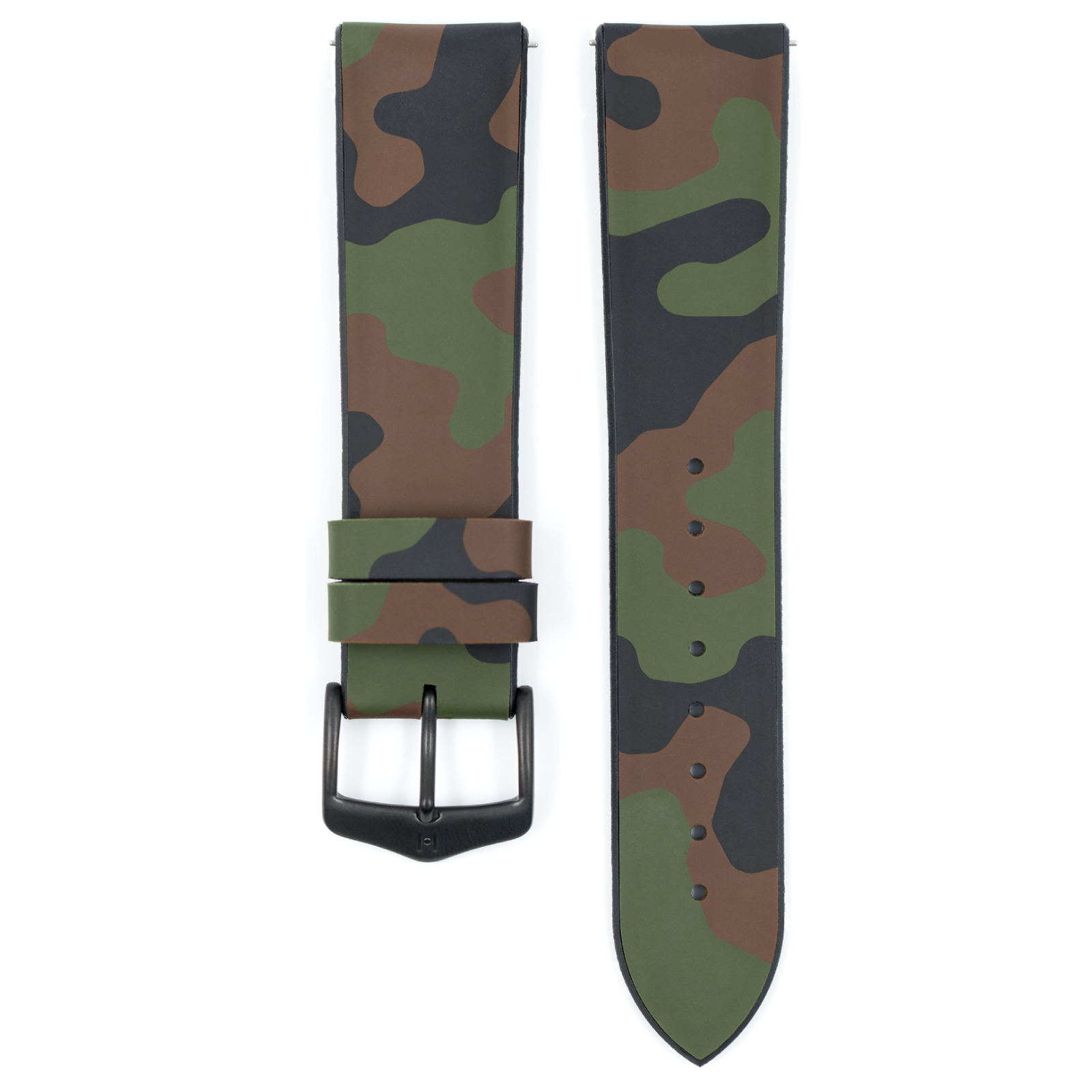Hirsch John military style watch strap 20 mm 0925088040-5-20 - Image 3