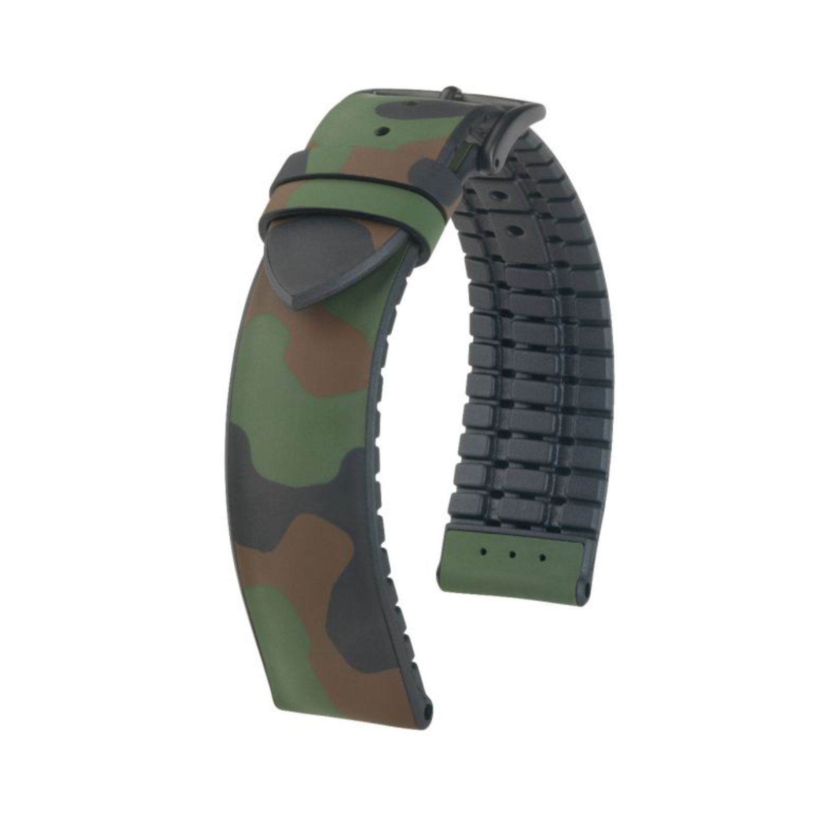 Hirsch John military style watch strap 20 mm 0925088040-5-20