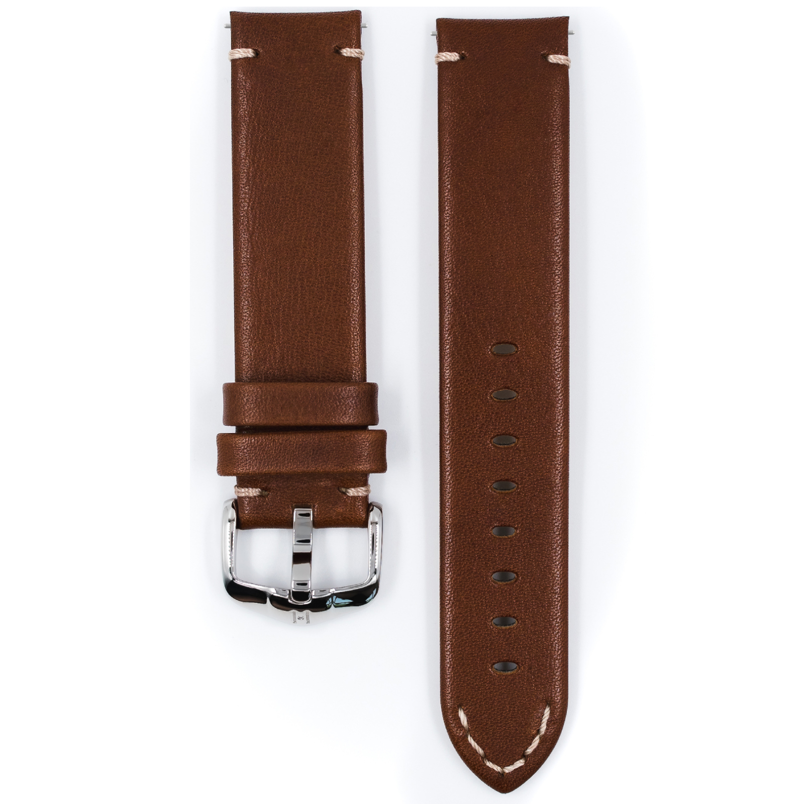 Hirsch Ranger genuine Calf leather watch strap 18 mm 05402070-2-18 - Image 3