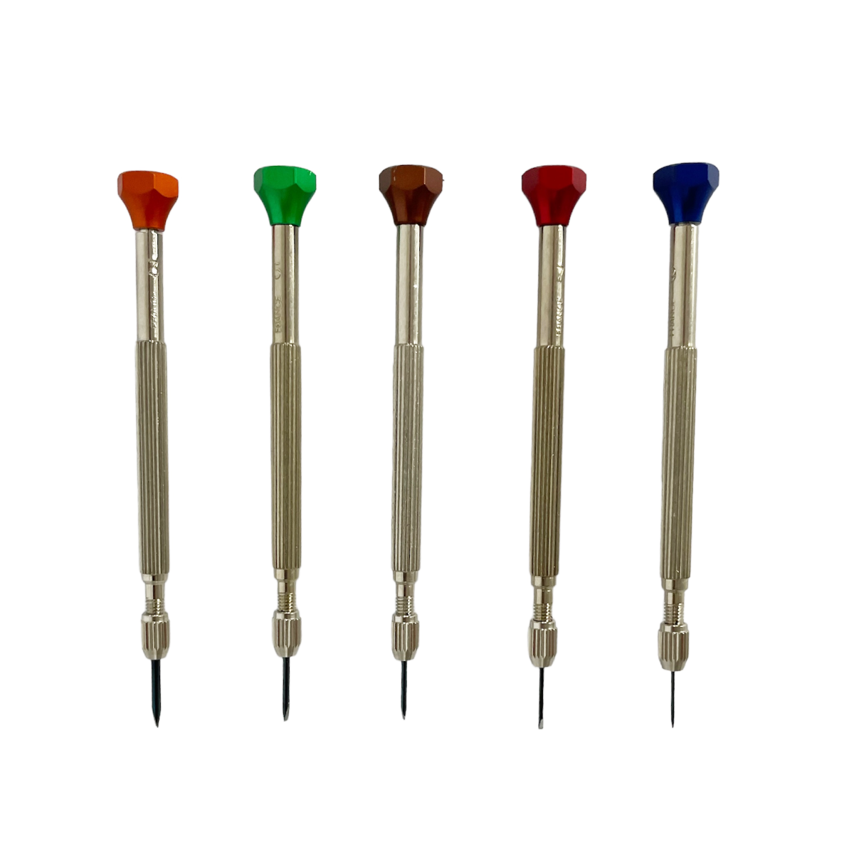 Horotec MSA01.225 Set of 5 Precision Screwdrivers for Watchmakers