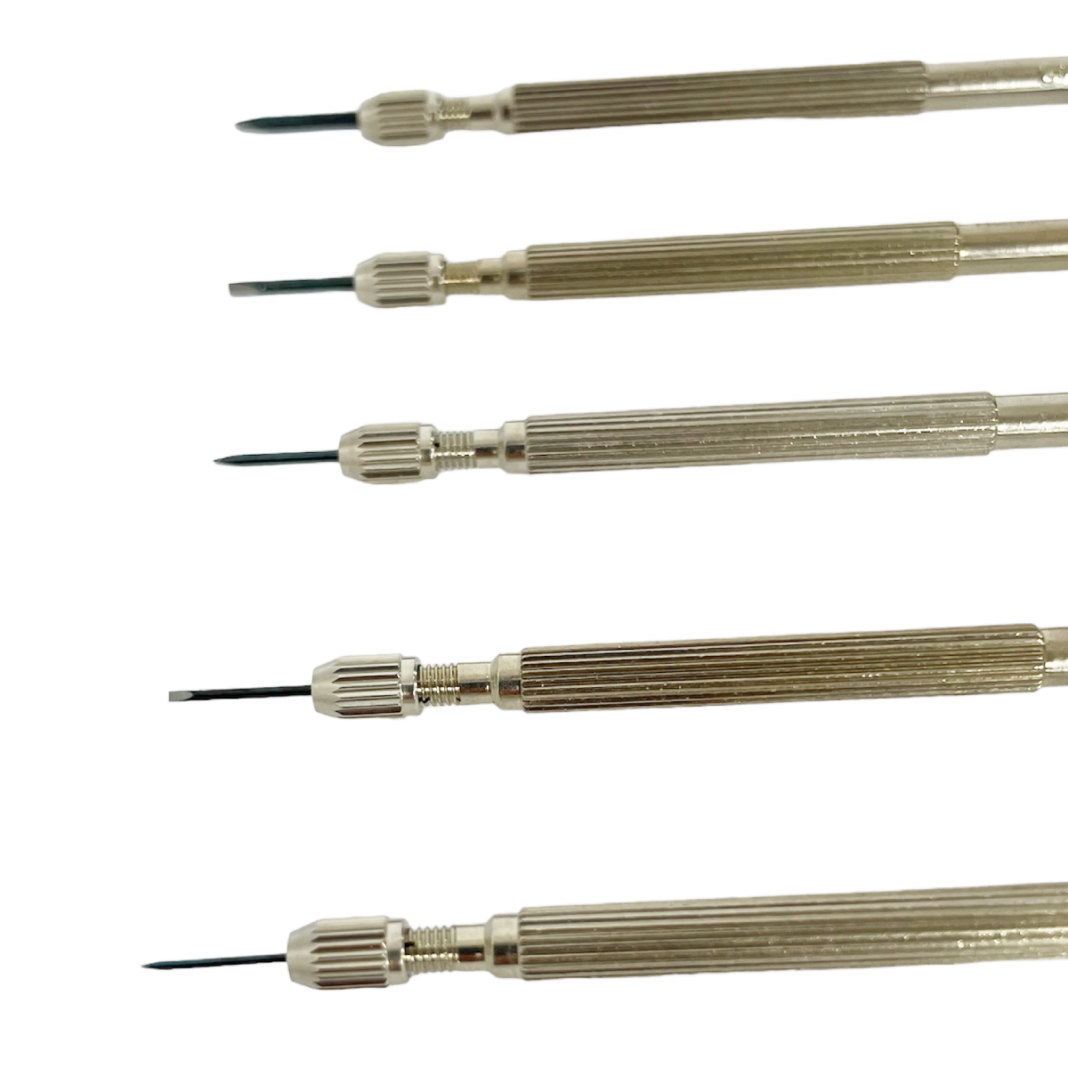 Horotec MSA01.225 Set of 5 Precision Screwdrivers for Watchmakers - Image 2
