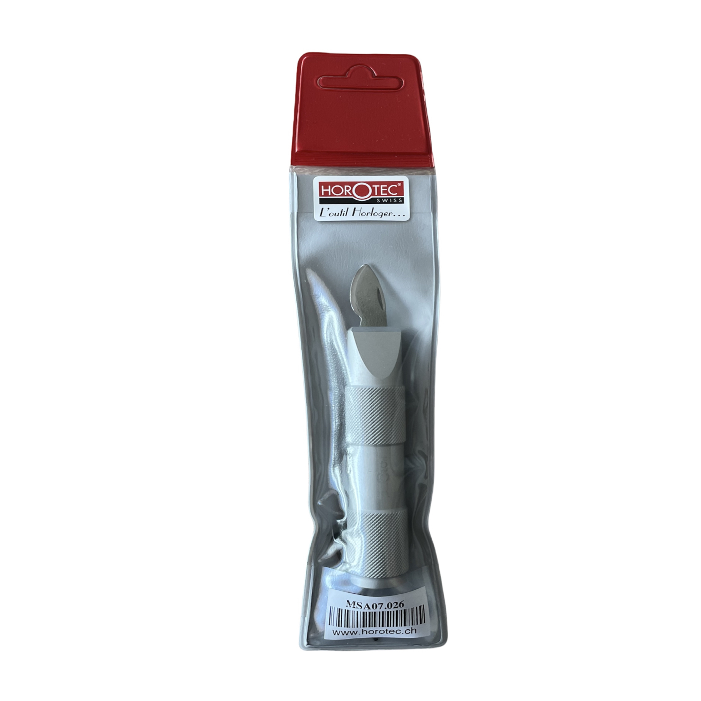 Horotec MSA07.026 Aluminium Case Opener with Stainless Steel Blade - Image 2