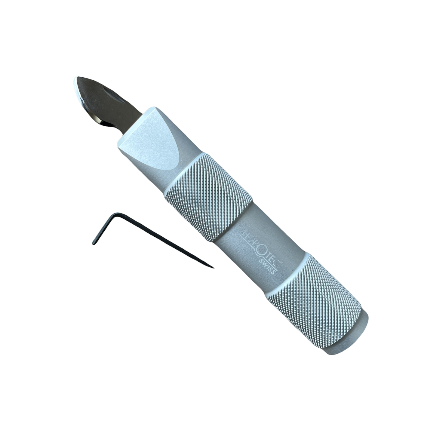Horotec MSA07.026 Aluminium Case Opener with Stainless Steel Blade - Image 3