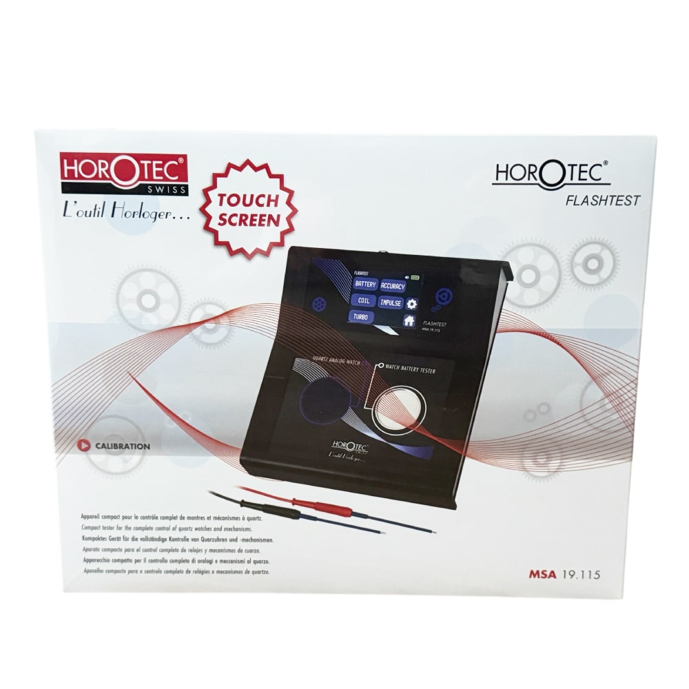 HOROTEC Pulse Tester Quartz Watches Coil Circuit Battery - Image 4