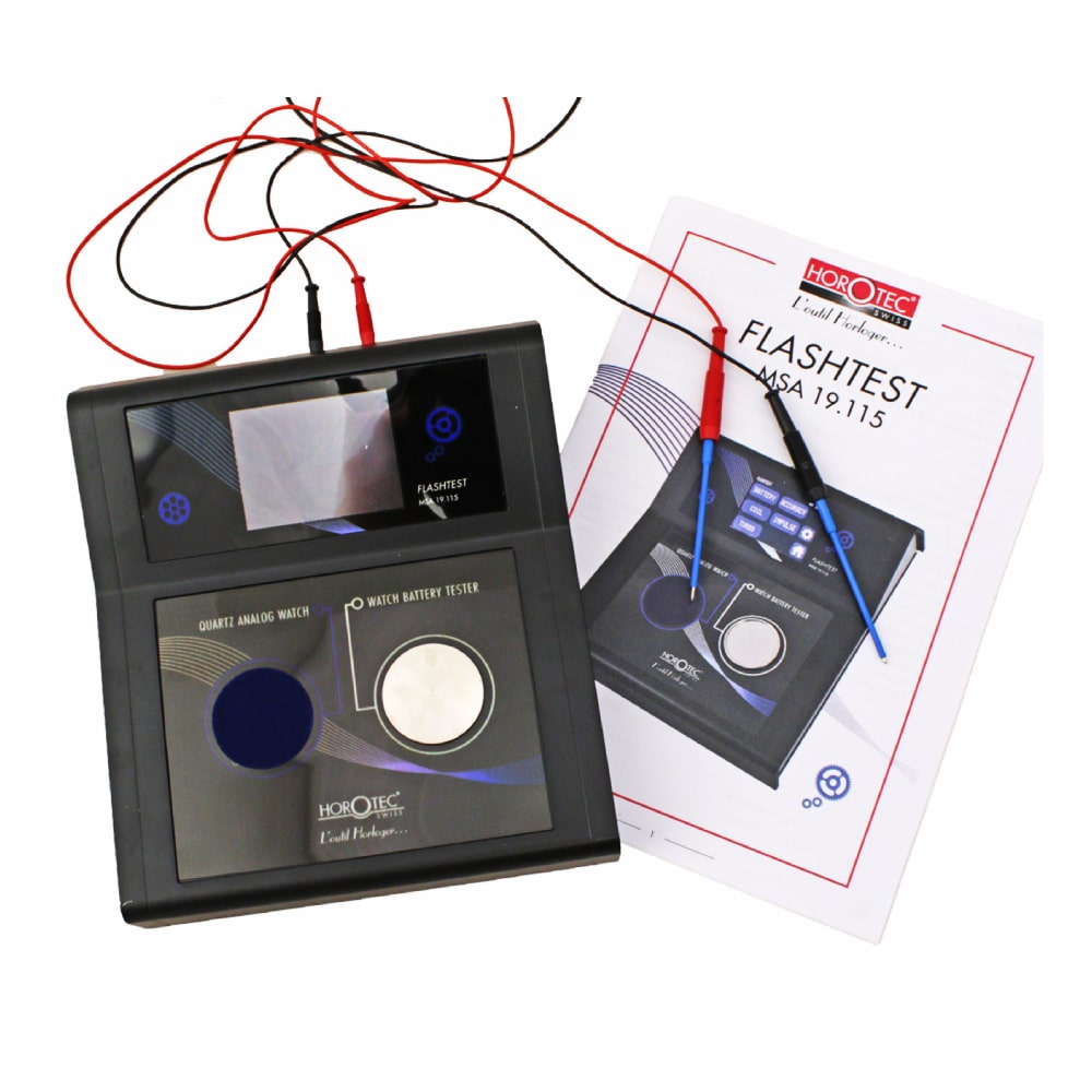 HOROTEC Pulse Tester Quartz Watches Coil Circuit Battery - Image 3