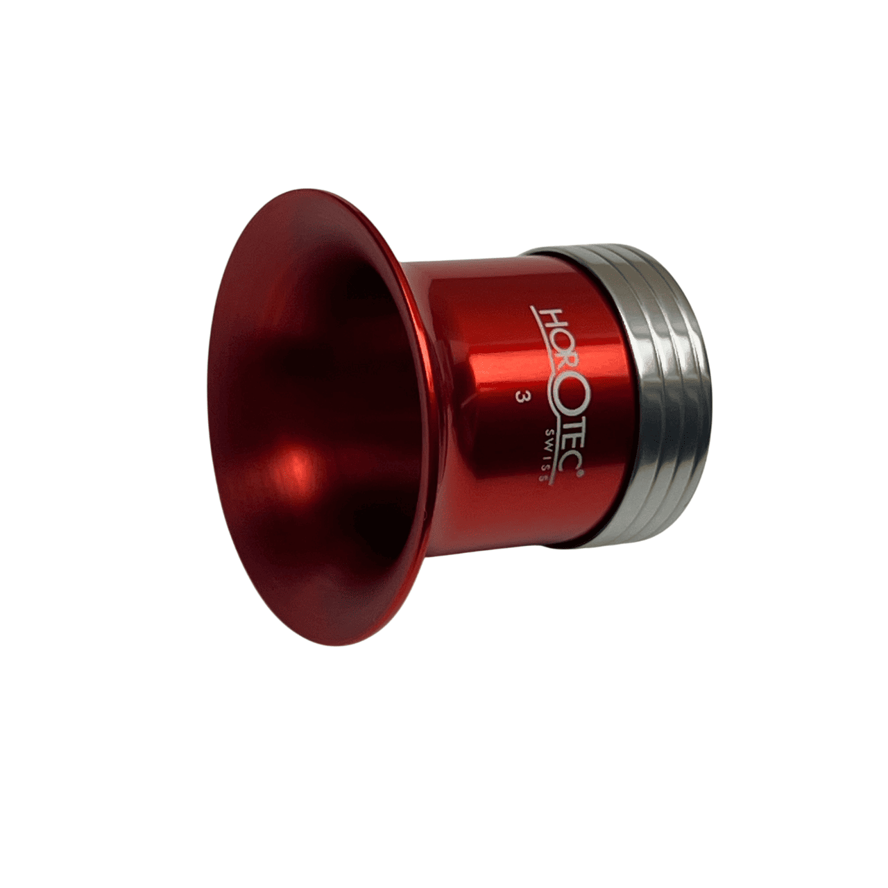Horotec MSA00.033-3 Red Anodized 3.5x Watchmaker Loupe - Image 6