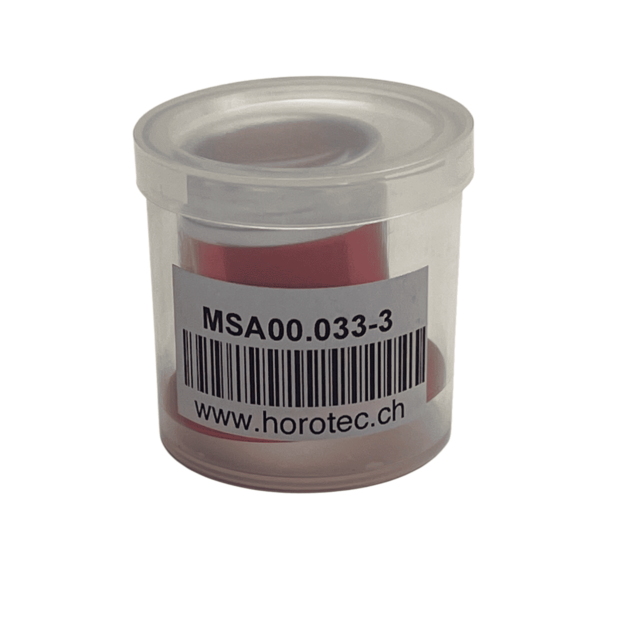 Horotec MSA00.033-3 Red Anodized 3.5x Watchmaker Loupe - Image 8