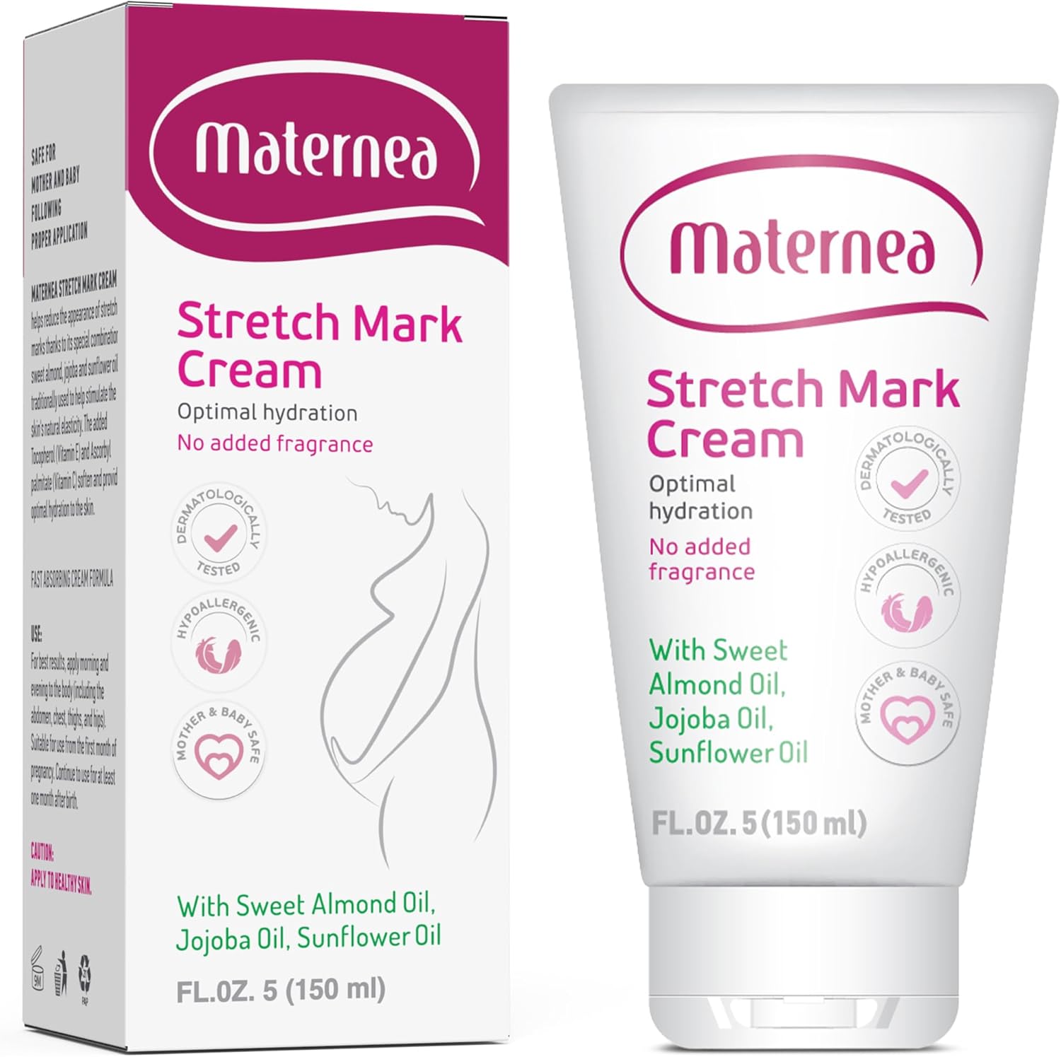 Maternea Anti-Stretch Mark Body Cream 150 ml