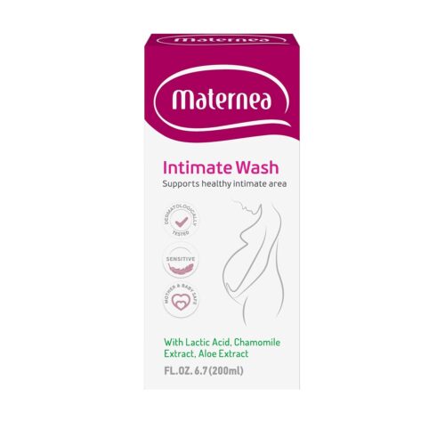 Maternea Intimate Wash Gel for Pregnancy & Postpartum, 200 ml