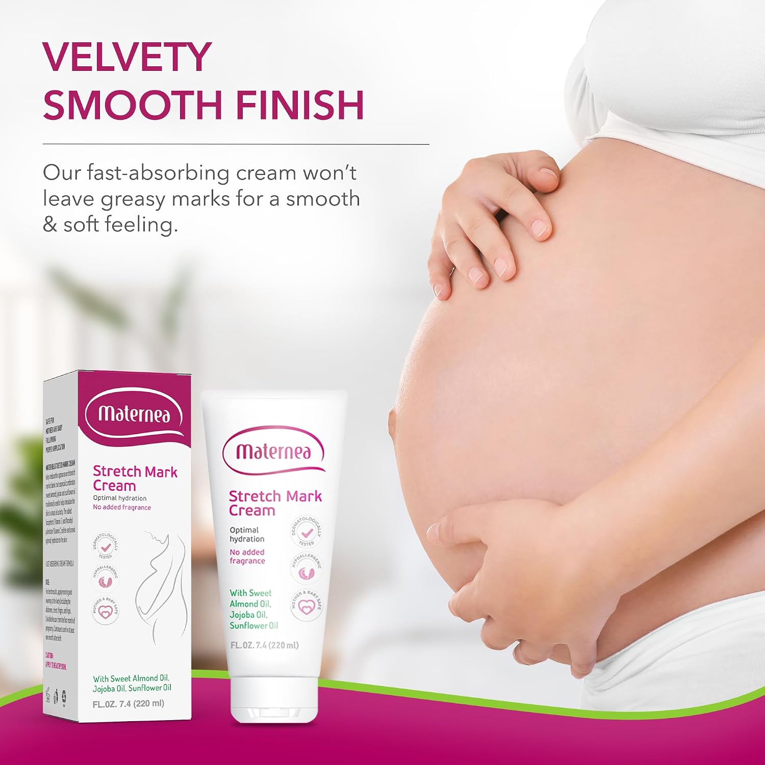 Maternea Anti-Stretch Mark Body Cream 150 ml - Image 3