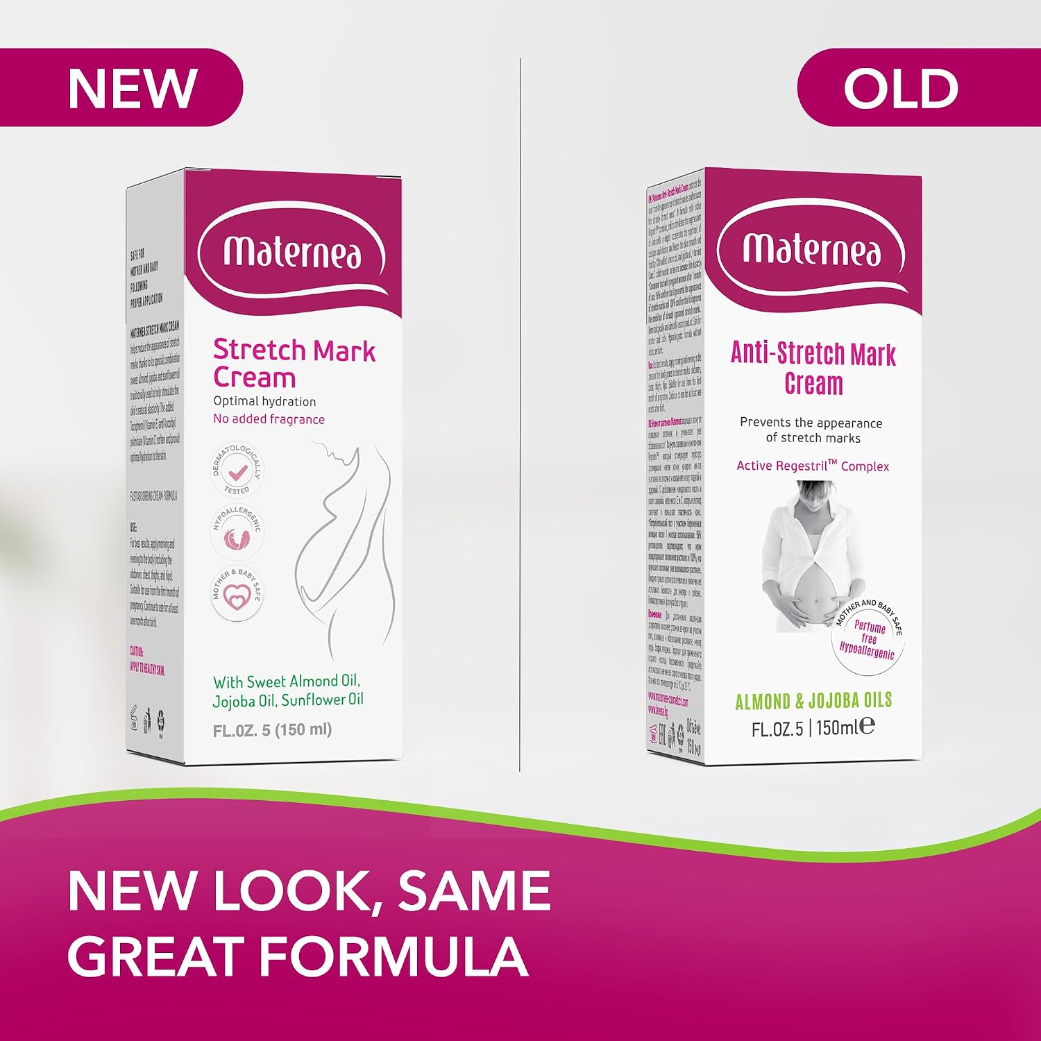 Maternea Anti-Stretch Mark Body Cream 150 ml - Image 2