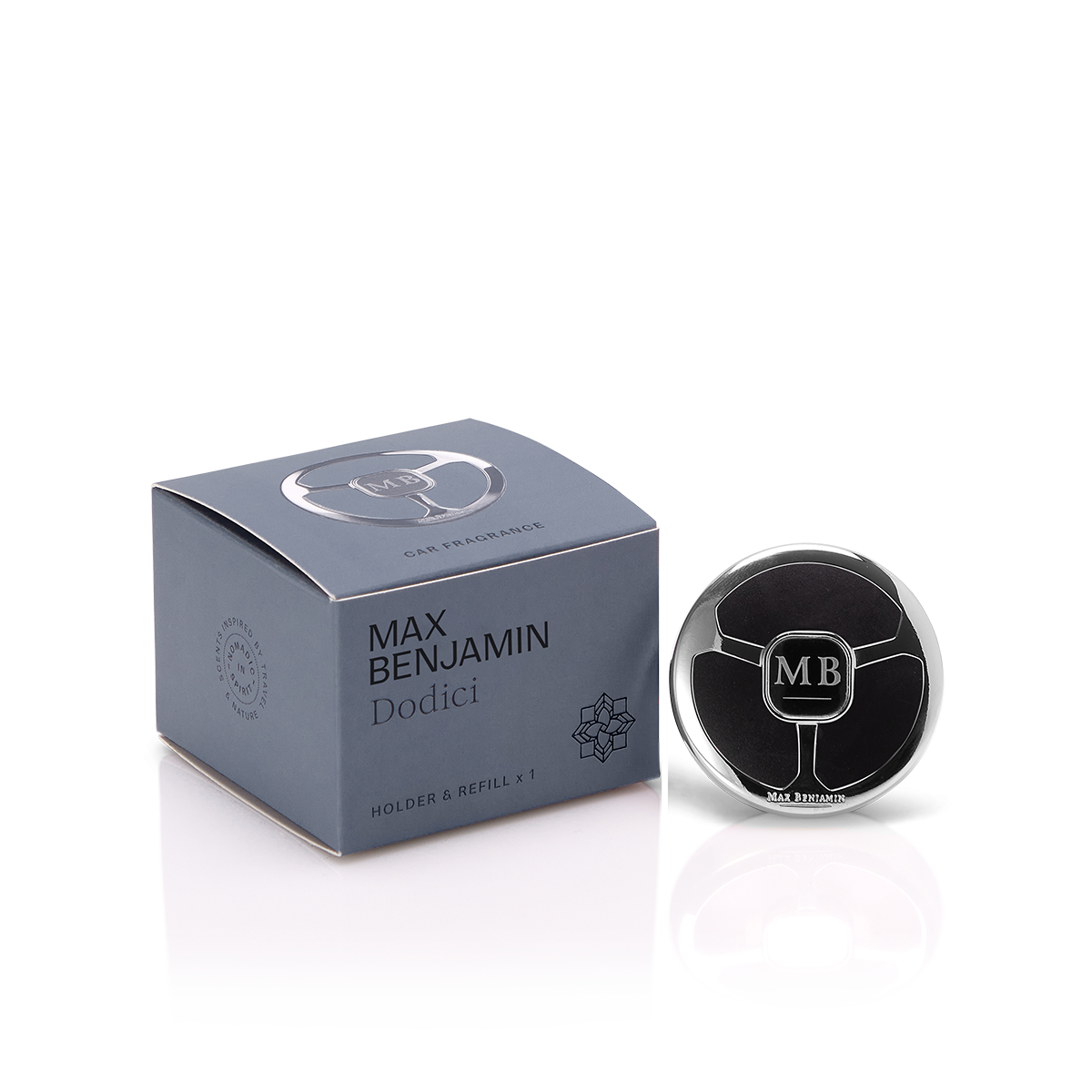 Luxury Car Fragrance Dodici Max Benjamin
