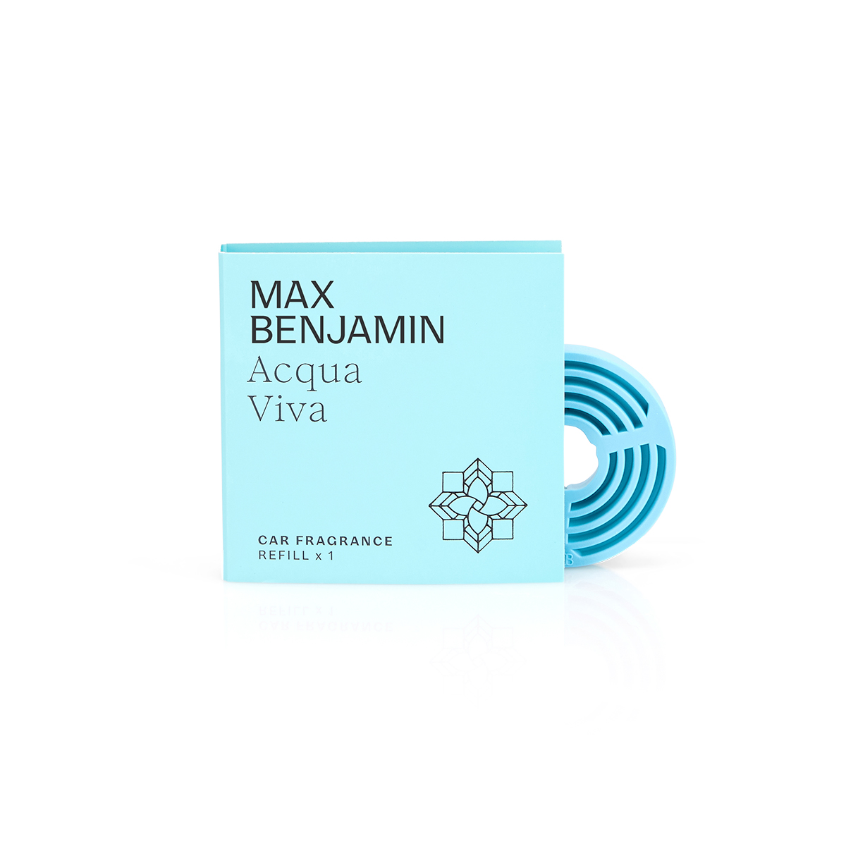 Luxury Car Fragrance Refill Rafill Acqua Viva Max Benjamin