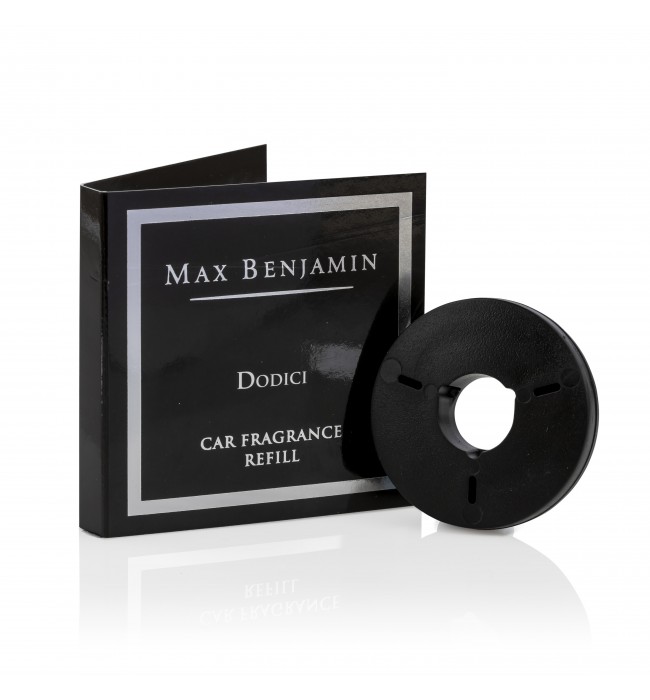 Max Benjamin Dodici Luxury Car Fragrance Refill
