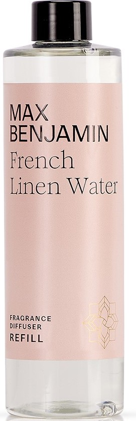 French Linen Water Luxury Diffuser Refill Max Benjamin 300 ml