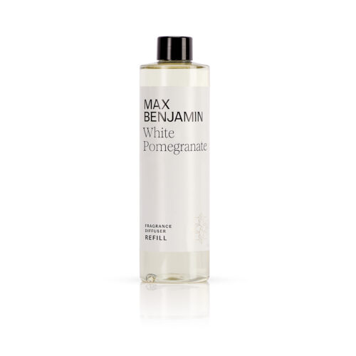 Max Benjamin White Pomegranate Luxury Diffuser Refill 300 ml