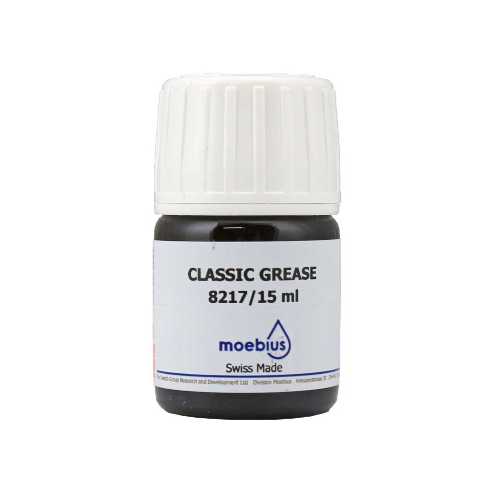 Moebius 8217 Natural Barrel Grease Lubricant 15ml