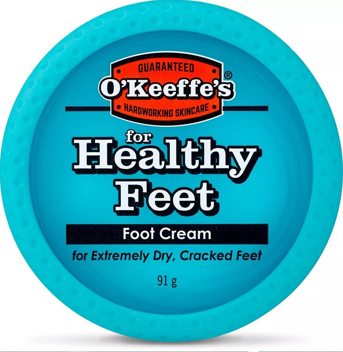 O’Keeffe’s Healthy Feet Foot Cream – Extremely Dry, Cracked Feet – Jar