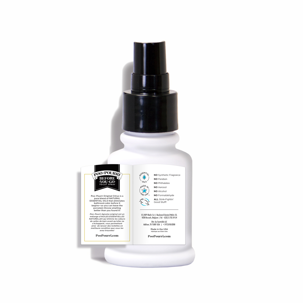 Poo-Pourri Toilet Spray Original Citrus 41 ml - Image 5