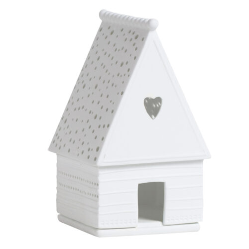 Räder Heart Gingerbread House Porcelain Tealight Holder 13.5cm