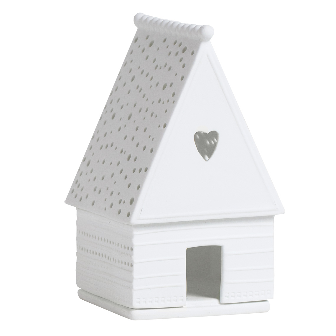 Räder Heart Gingerbread House Porcelain Tealight Holder 13.5cm